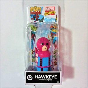 Hawkeye Pin Mate Wooden Figure